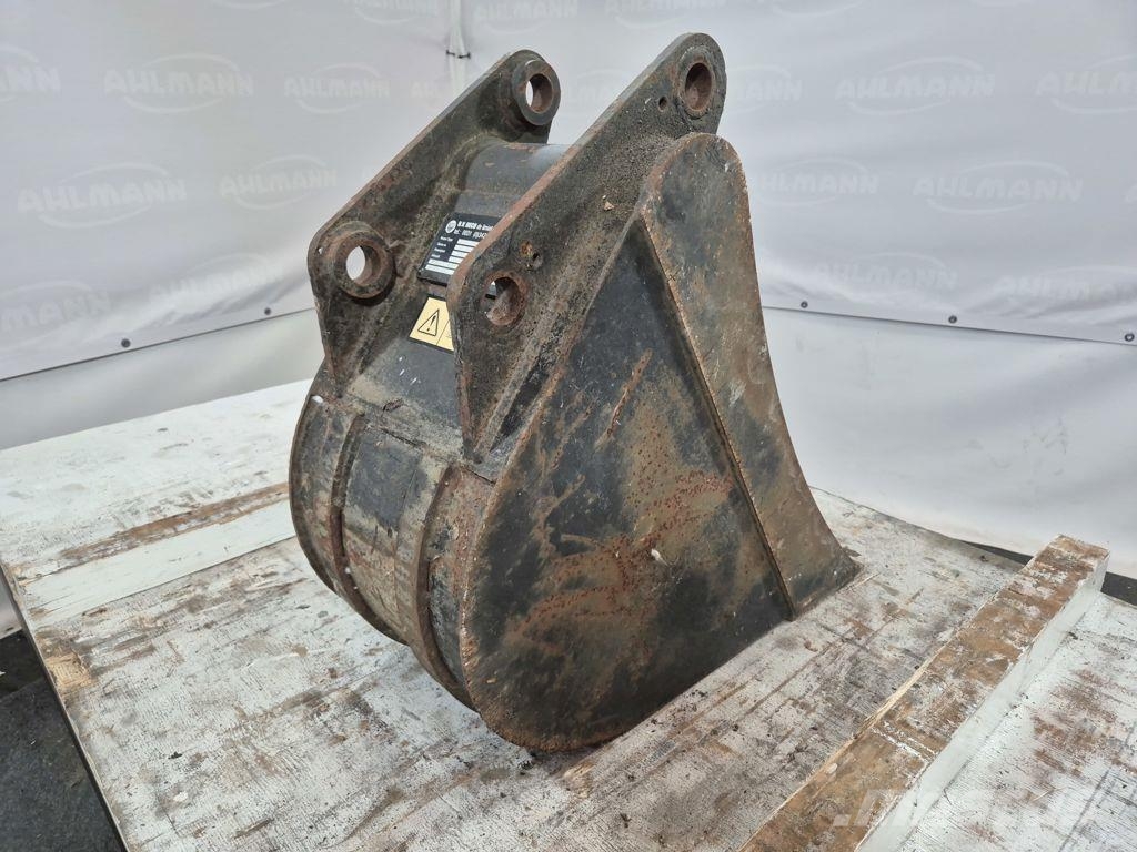 Ahlmann AZ 6/85 Dieplepelbak graafarm Godet