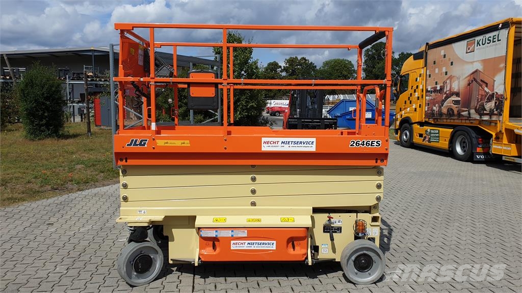 JLG 2646ES only for rent / nur zu mieten 剪叉式升降机