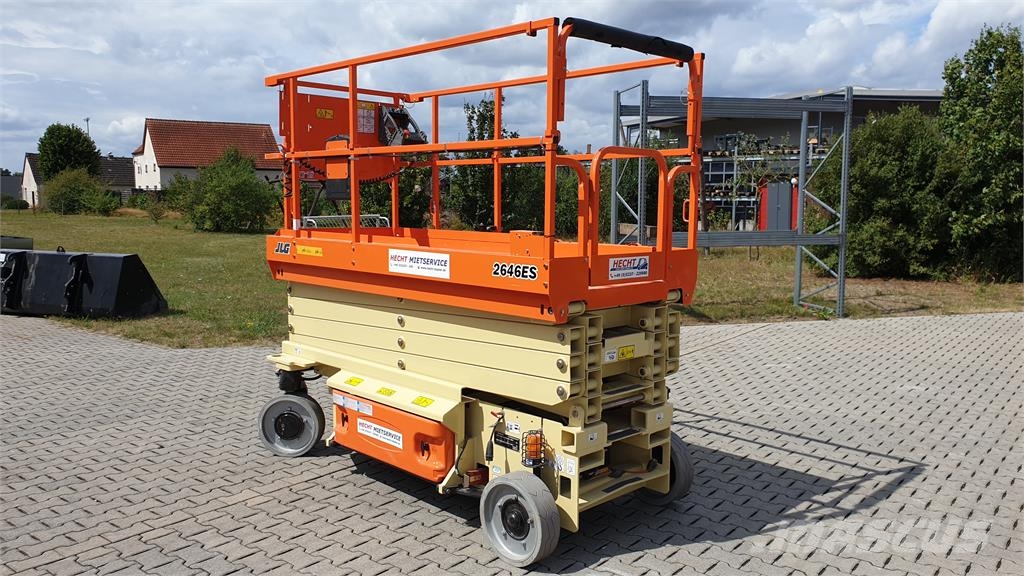 JLG 2646ES only for rent / nur zu mieten 剪叉式升降机