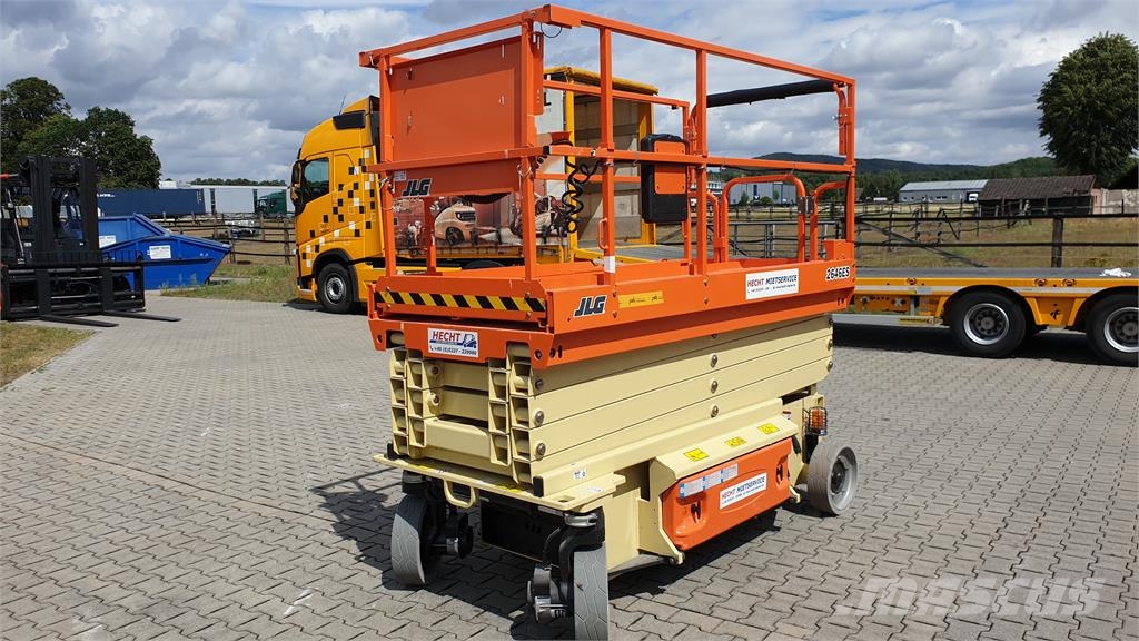 JLG 2646ES only for rent / nur zu mieten 剪叉式升降机