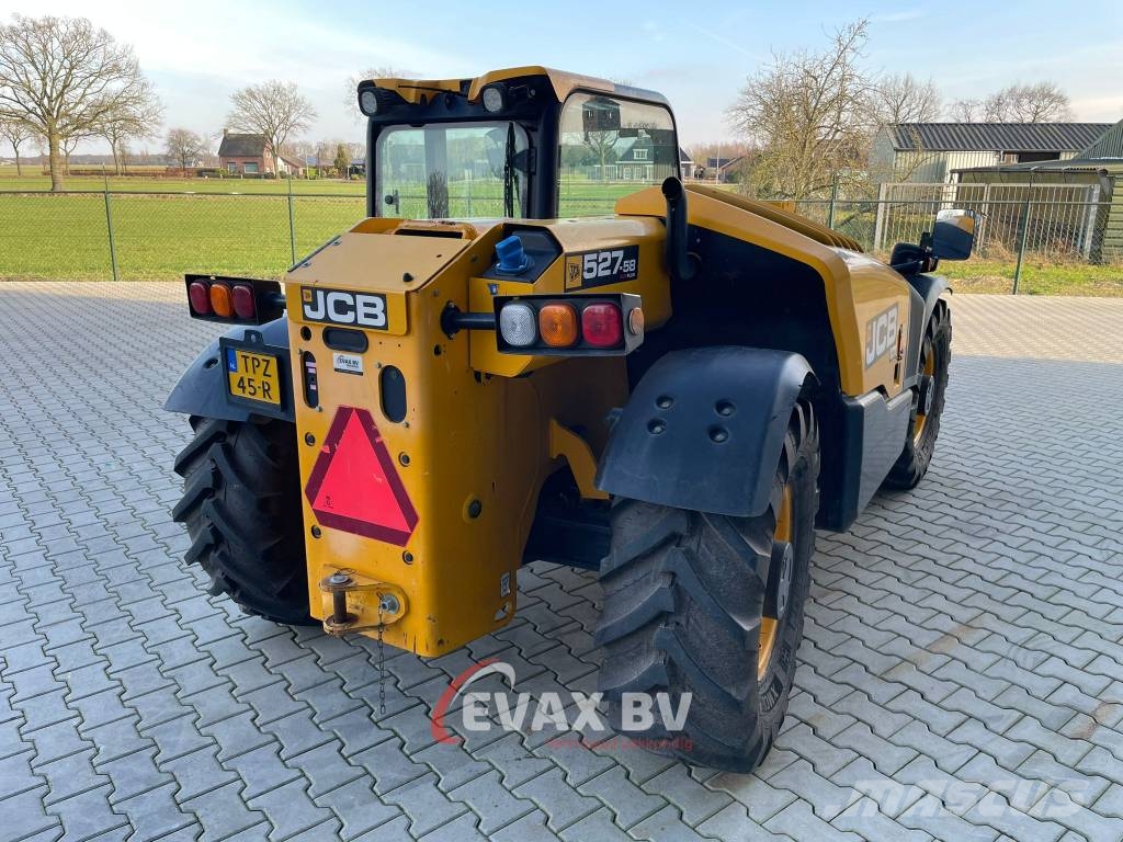 JCB 527-58 Agri Plus Télescopique agricole
