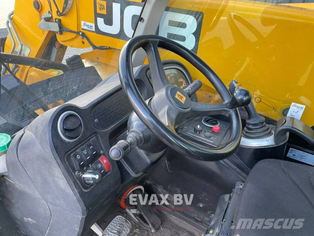 JCB 527-58 Agri Plus Télescopique agricole