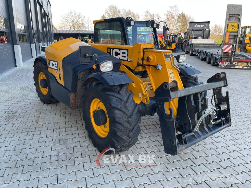 JCB 527-58 Agri Plus Télescopique agricole