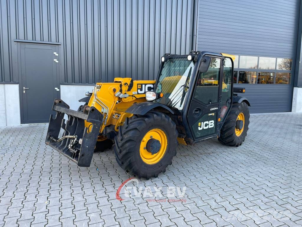 JCB 527-58 Agri Plus Télescopique agricole