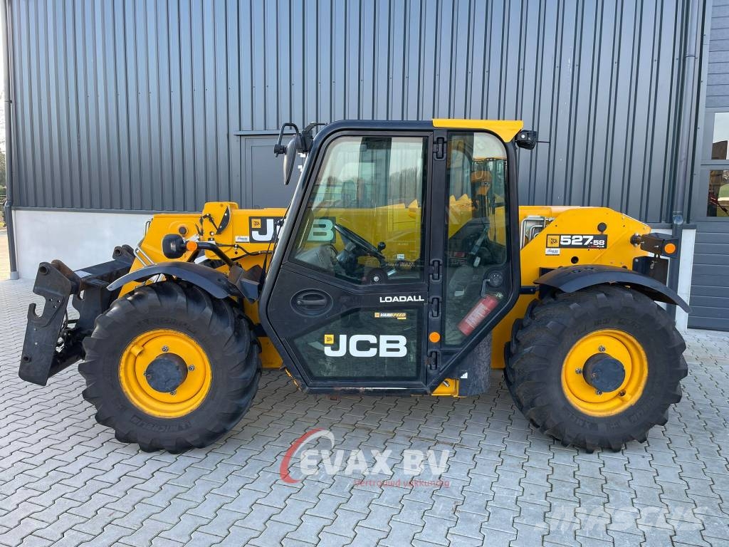 JCB 527-58 Agri Plus Télescopique agricole