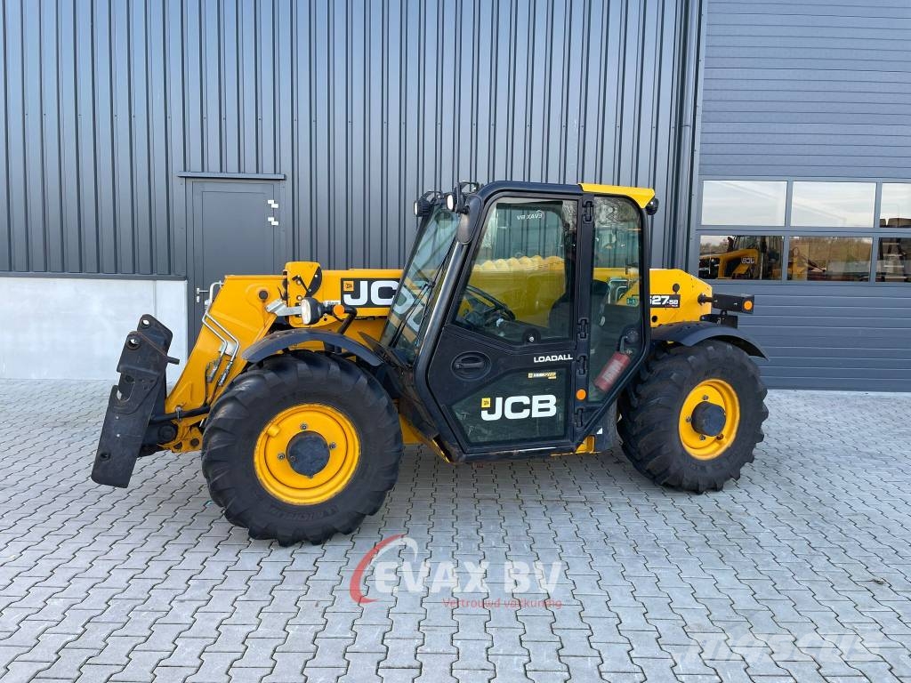 JCB 527-58 Agri Plus Télescopique agricole