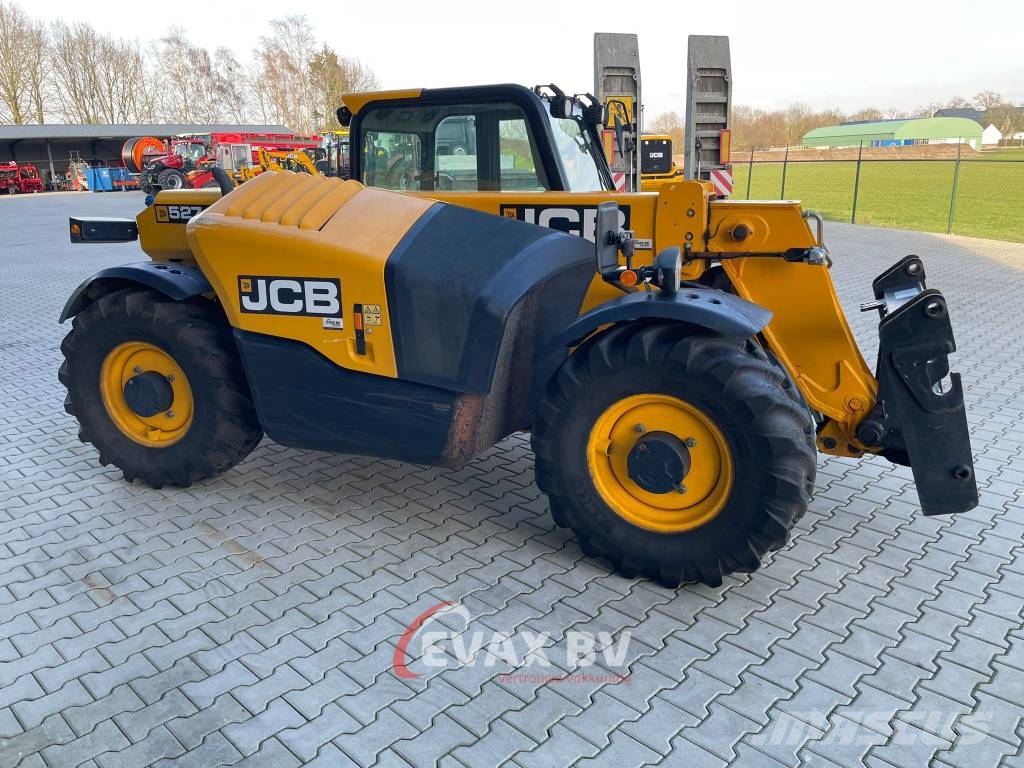 JCB 527-58 Agri Plus Télescopique agricole