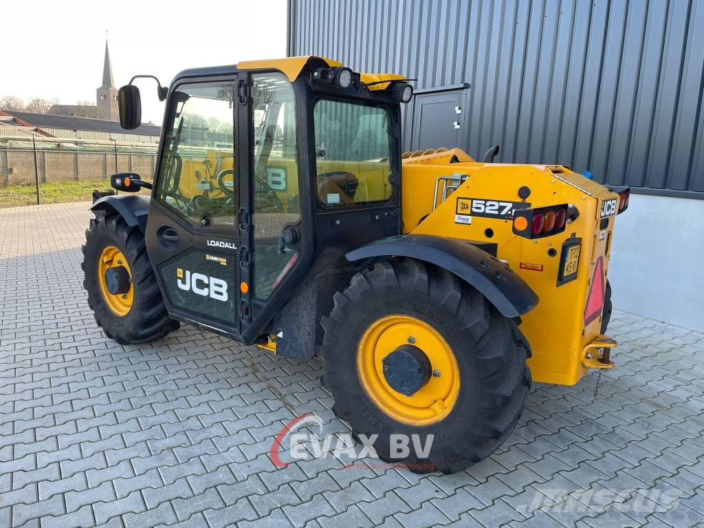 JCB 527-58 Agri Plus Télescopique agricole