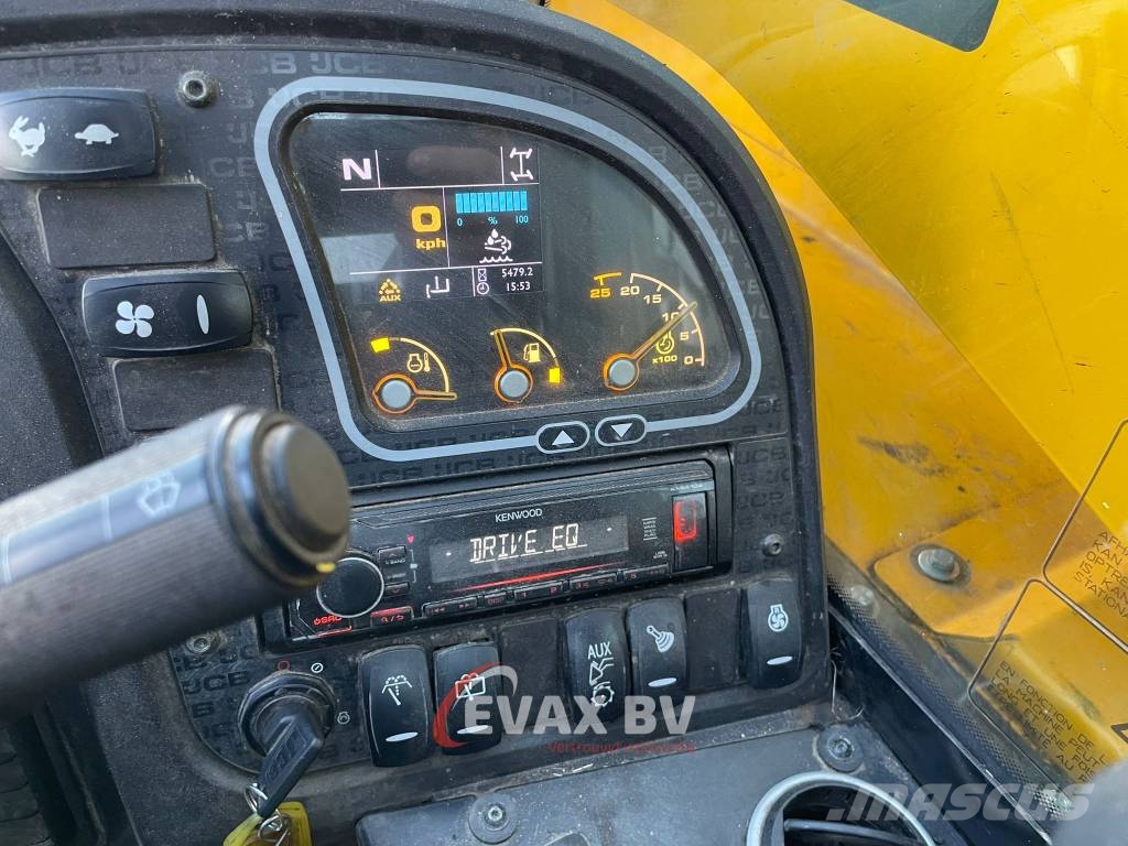JCB 527-58 Agri Plus Télescopique agricole