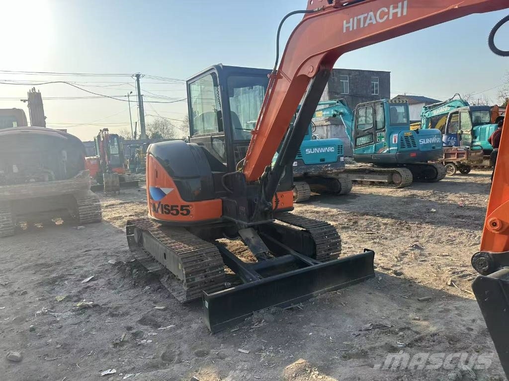 Hitachi ZX 55 小型挖土機/掘鑿機<7t(小型挖掘機)