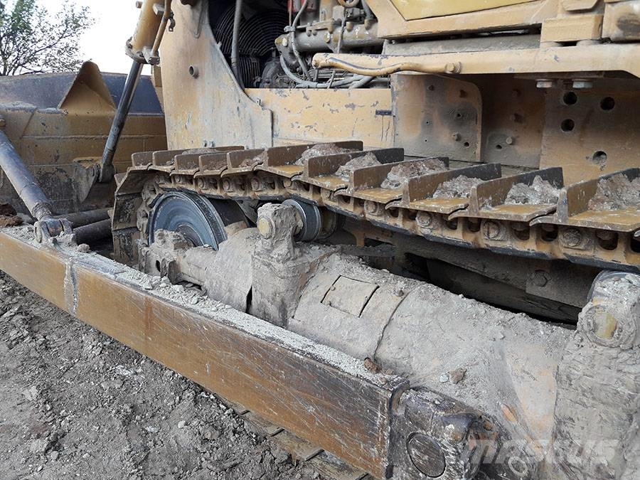 Komatsu D 155 A-1 Spycharki gąsienicowe