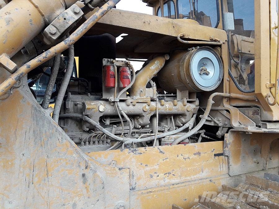 Komatsu D 155 A-1 Spycharki gąsienicowe