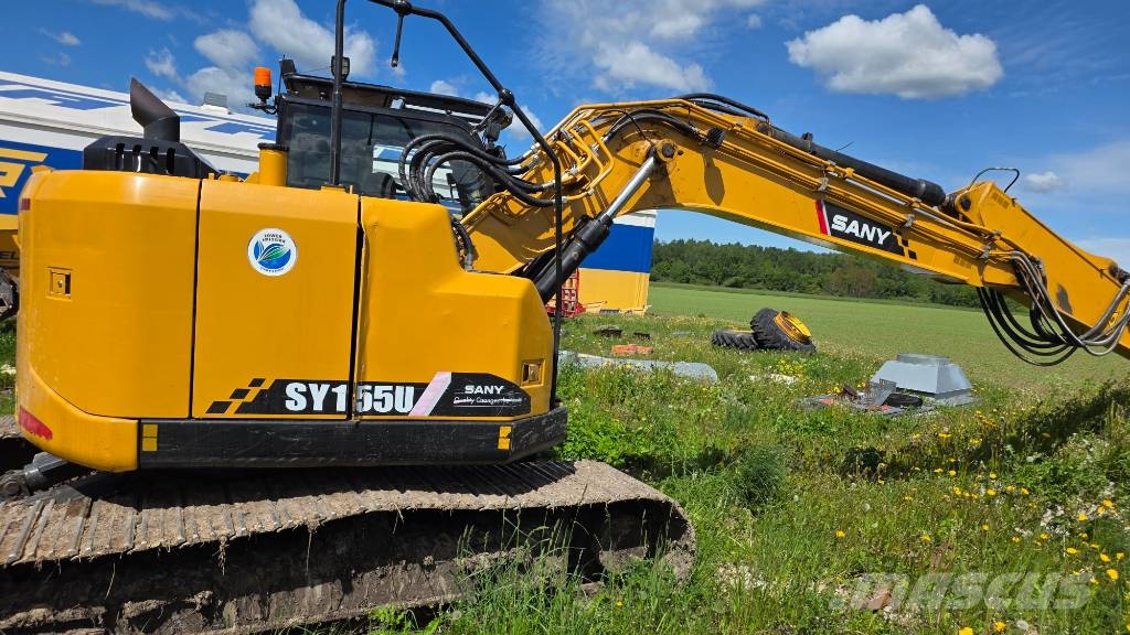 Sany SY 155 U Vikšriniai ekskavatoriai