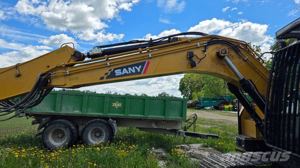 Sany SY 155 U Vikšriniai ekskavatoriai