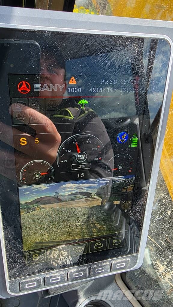 Sany SY 155 U Vikšriniai ekskavatoriai