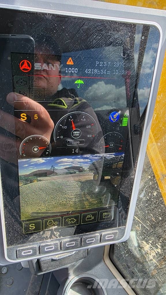 Sany SY 155 U Vikšriniai ekskavatoriai