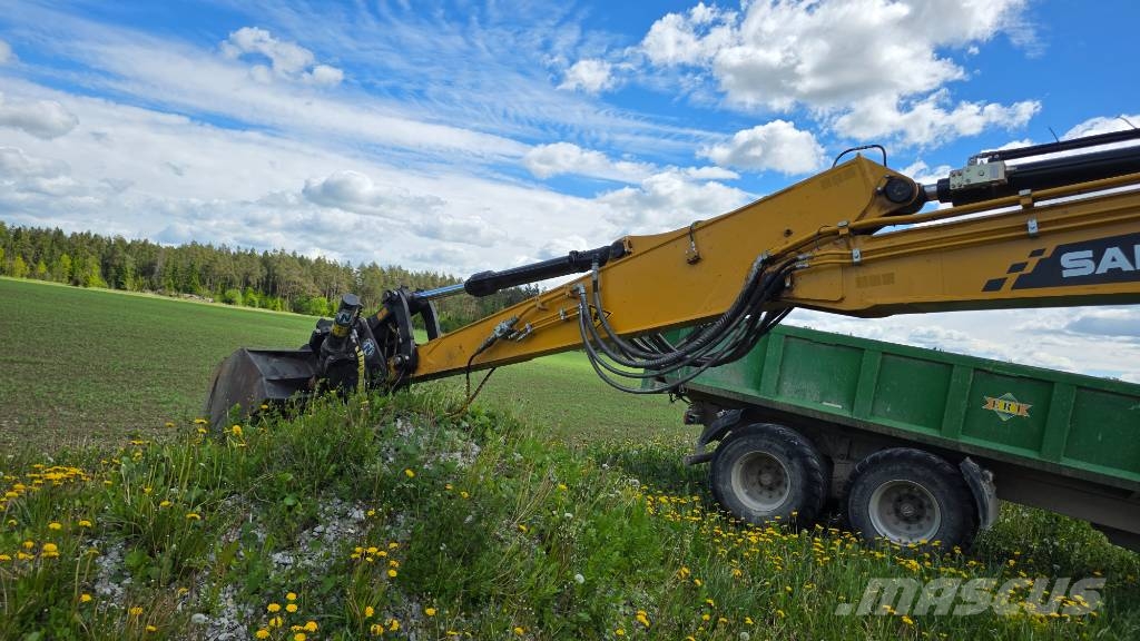 Sany SY 155 U Vikšriniai ekskavatoriai