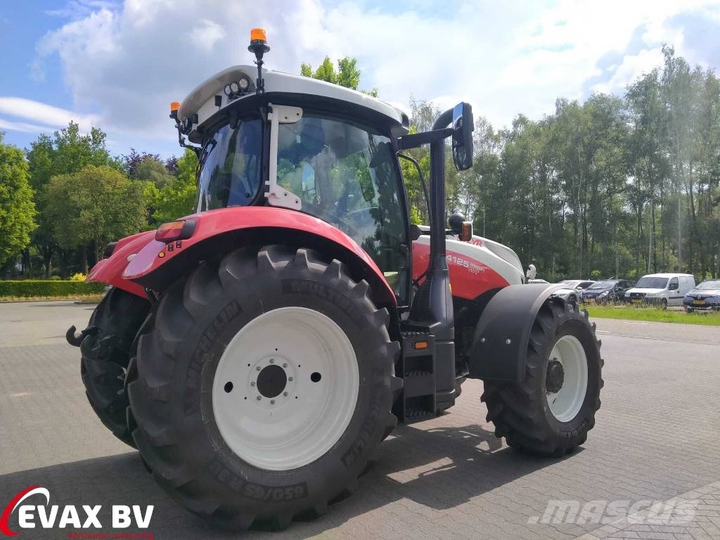 Steyr Profi 4125 CVT (DEMO) 曳引機
