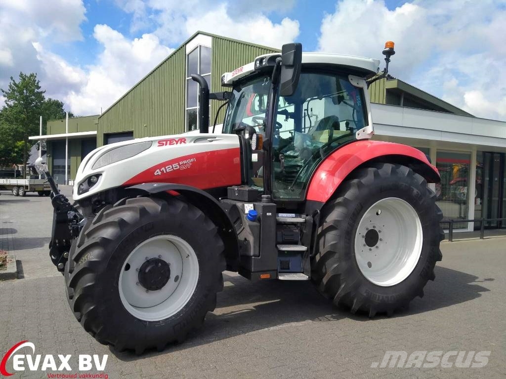 Steyr Profi 4125 CVT (DEMO) 曳引機