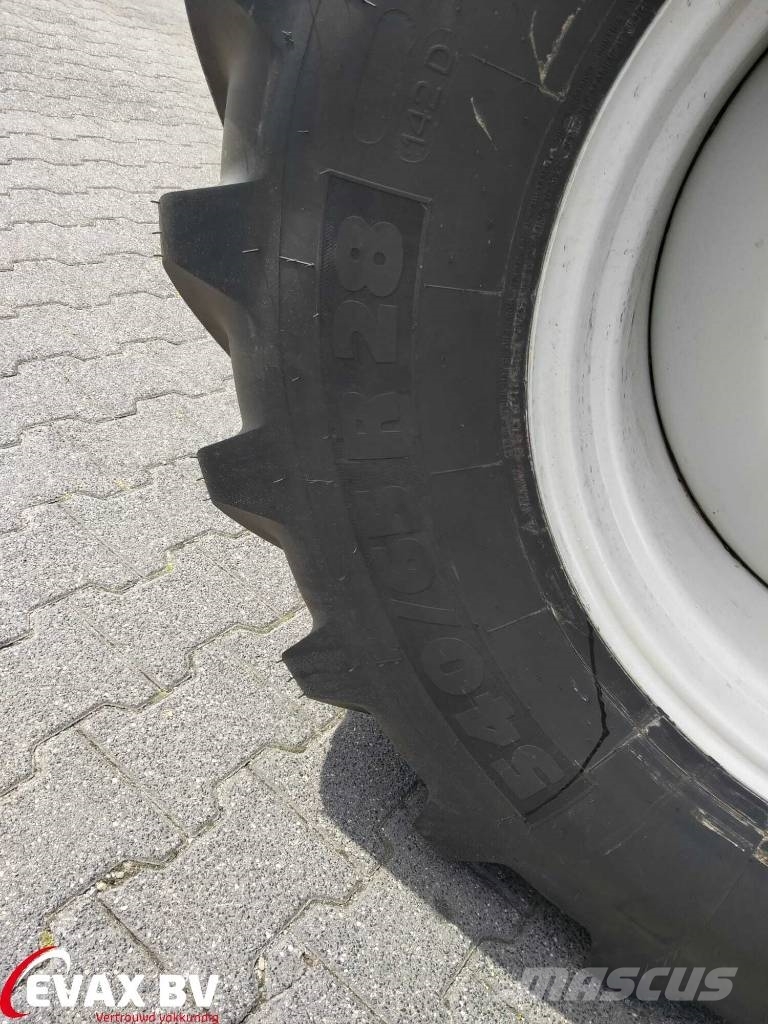 Steyr Profi 4125 CVT (DEMO) 曳引機