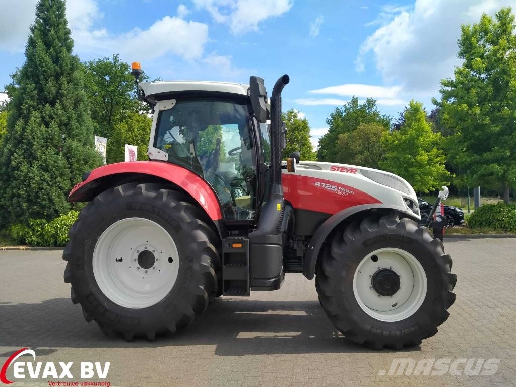 Steyr Profi 4125 CVT (DEMO) 曳引機