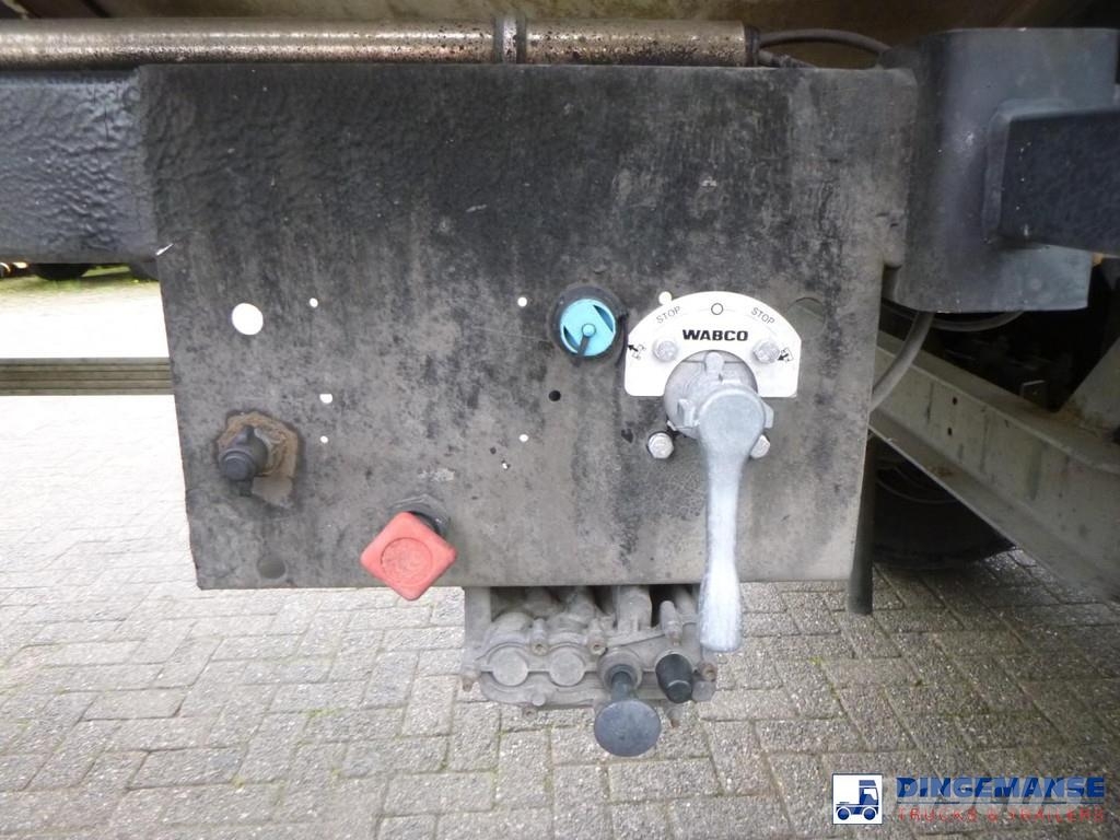 Van Hool Chemical tank inox L4BH 30 m3 / 3 comp Tankauflieger