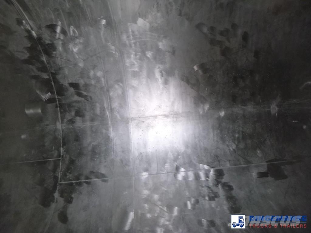 Van Hool Chemical tank inox L4BH 30 m3 / 3 comp Tankauflieger