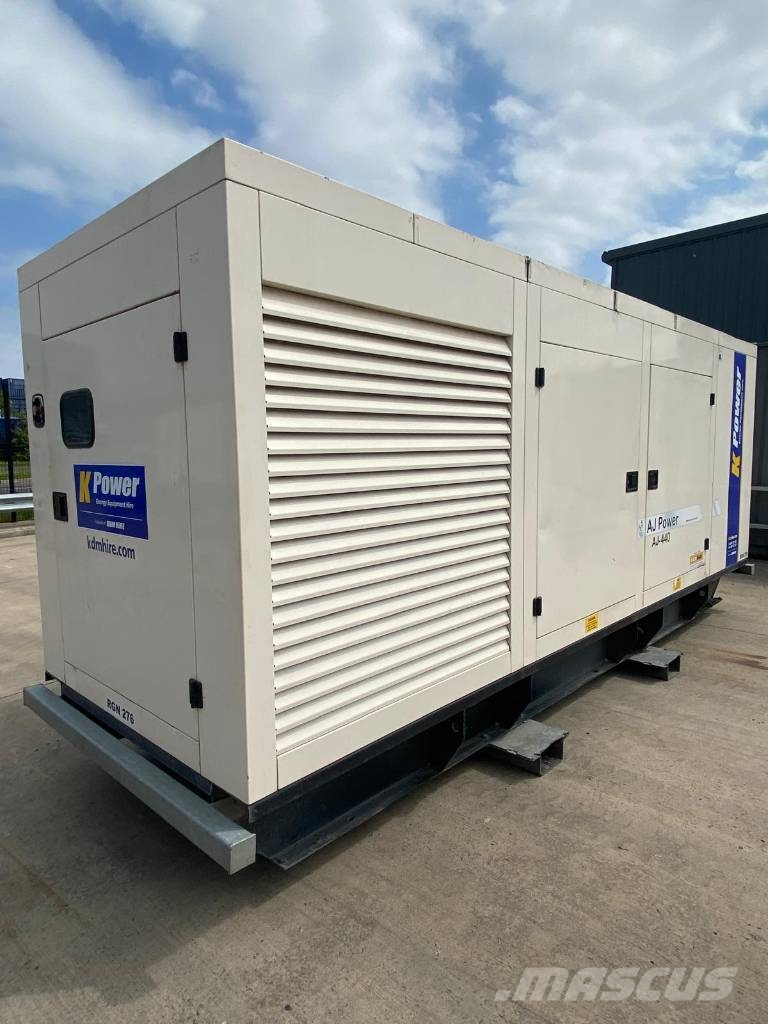  AJ POWER AJ440S Diesel Generators