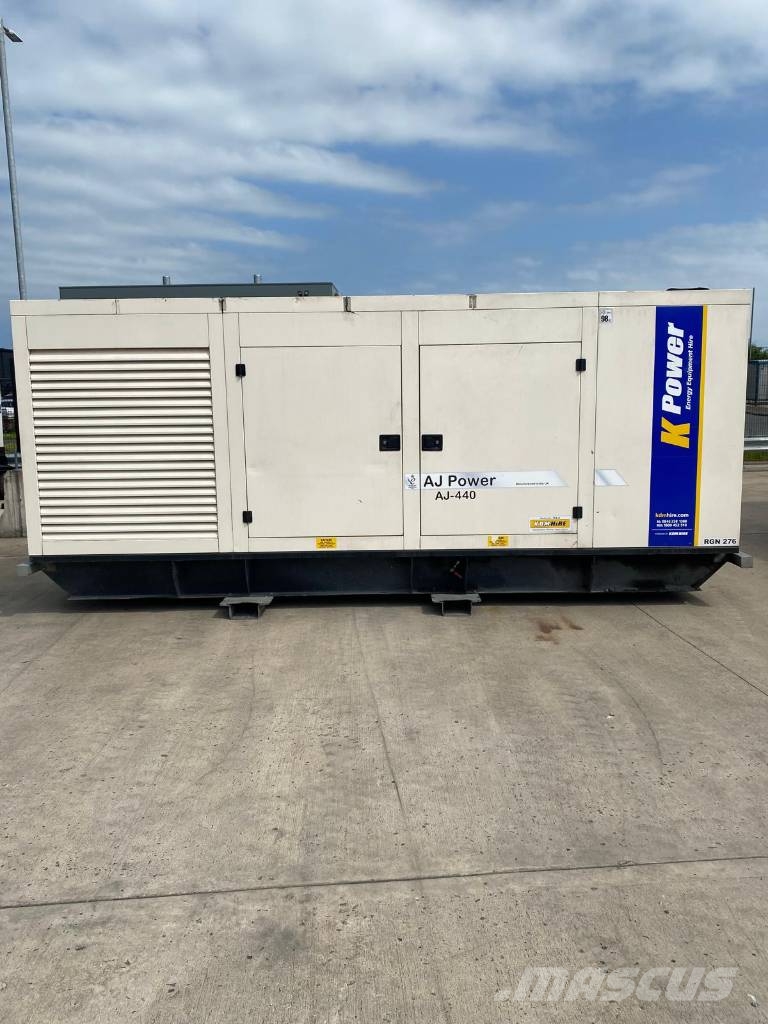  AJ POWER AJ440S Diesel Generators