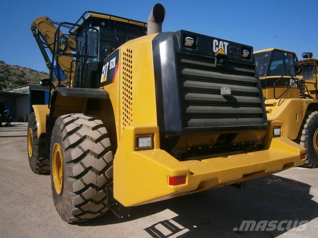 CAT 972 K Gumikerekes homlokrakodók
