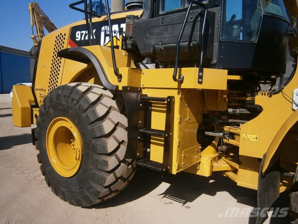 CAT 972 K Gumikerekes homlokrakodók