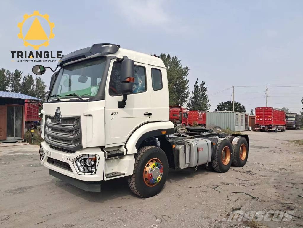 Sinotruk HOWO 商用底盤車