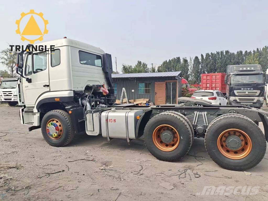 Sinotruk HOWO 商用底盤車
