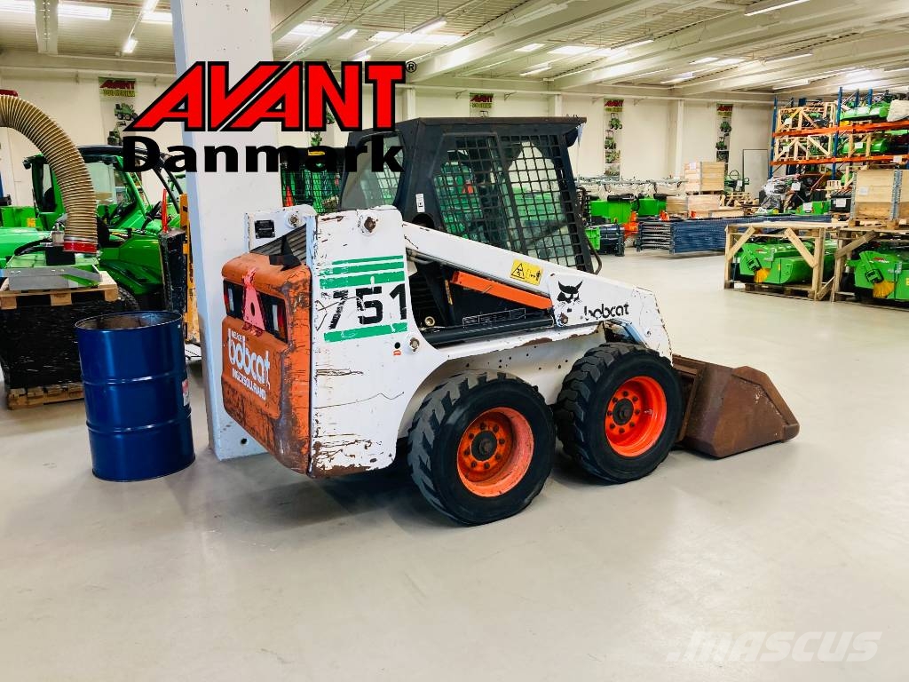 Bobcat 751 Μίνι φορτωτές