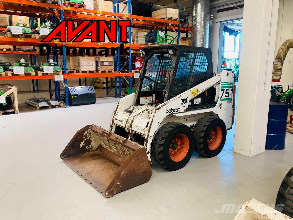 Bobcat 751 Μίνι φορτωτές