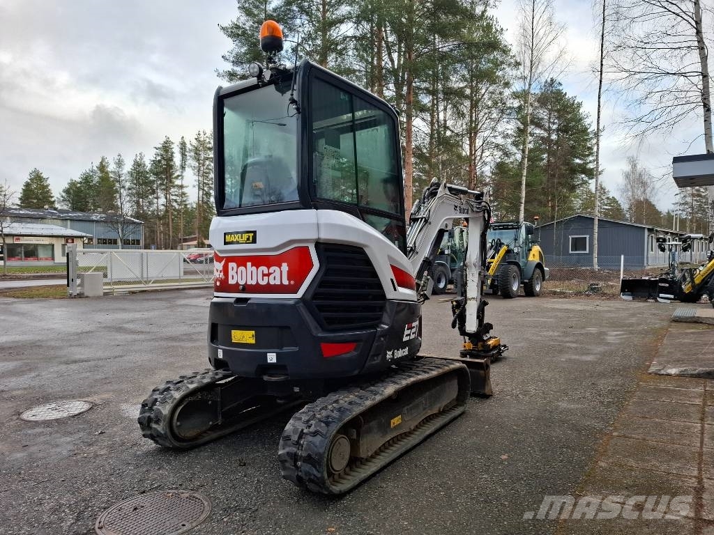 Bobcat E 27Z حفارات صغيرة أقل من 7 طن (حفارات صغيرة)