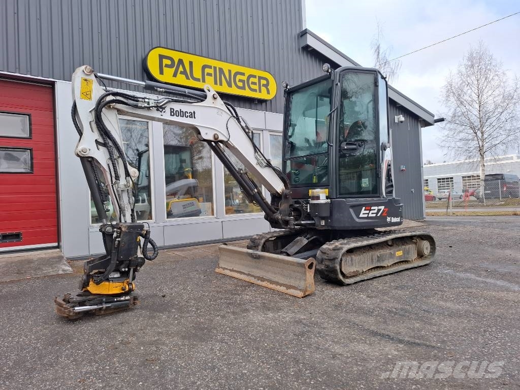 Bobcat E 27Z حفارات صغيرة أقل من 7 طن (حفارات صغيرة)