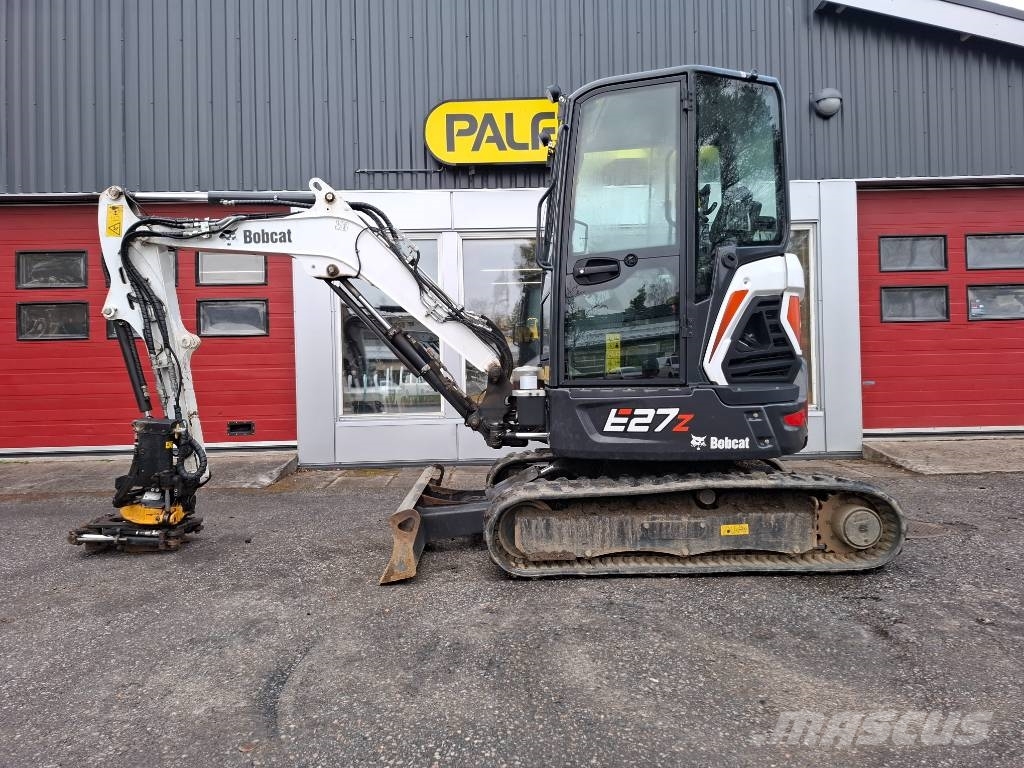 Bobcat E 27Z حفارات صغيرة أقل من 7 طن (حفارات صغيرة)