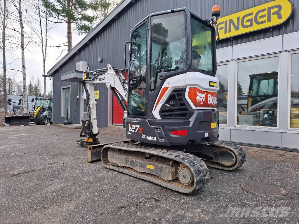 Bobcat E 27Z حفارات صغيرة أقل من 7 طن (حفارات صغيرة)