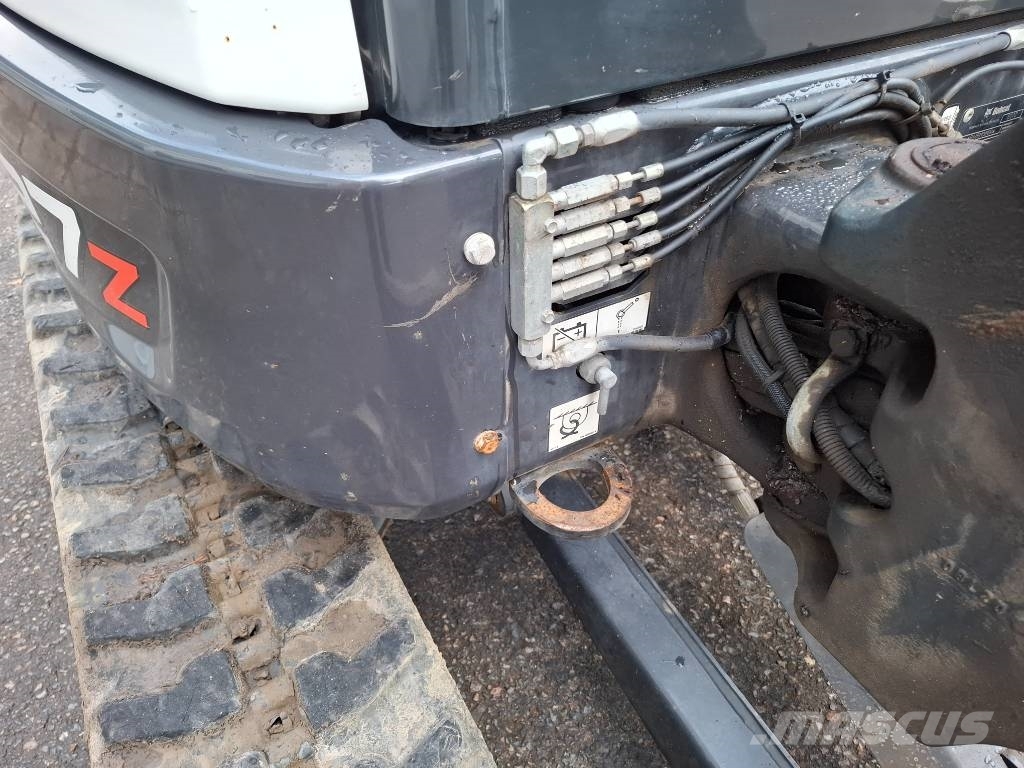 Bobcat E 27Z حفارات صغيرة أقل من 7 طن (حفارات صغيرة)