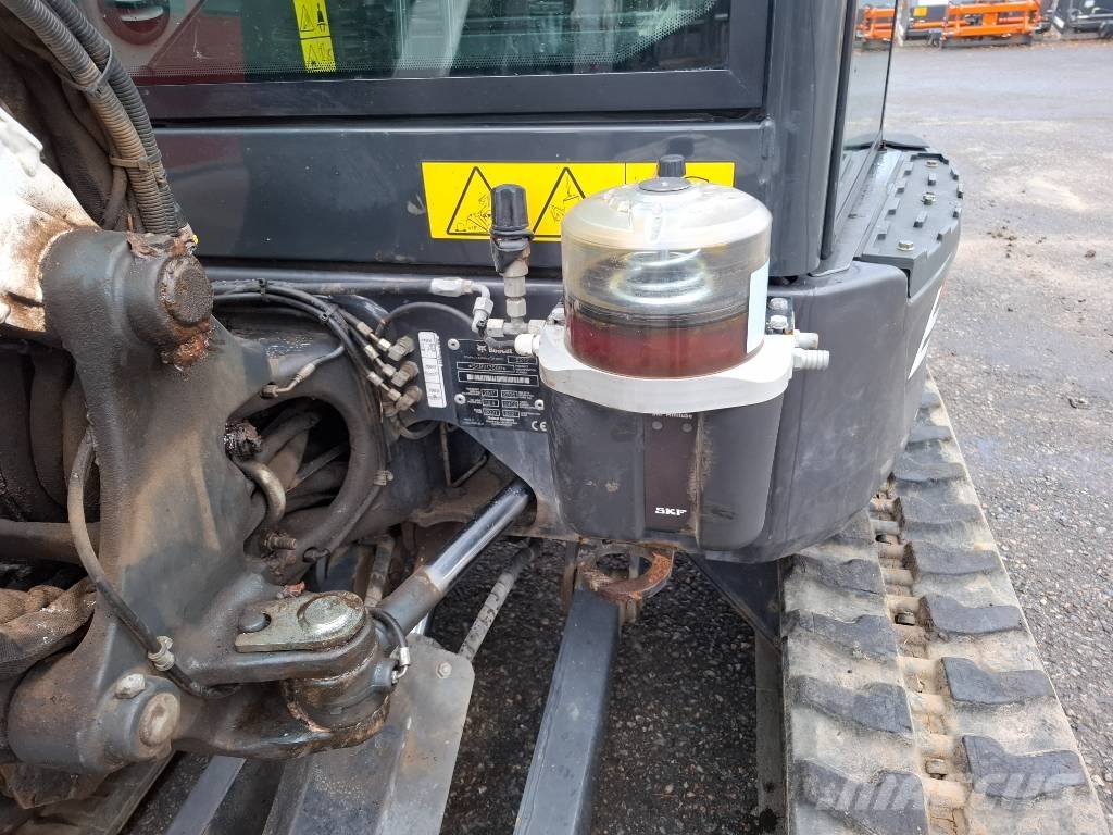 Bobcat E 27Z حفارات صغيرة أقل من 7 طن (حفارات صغيرة)