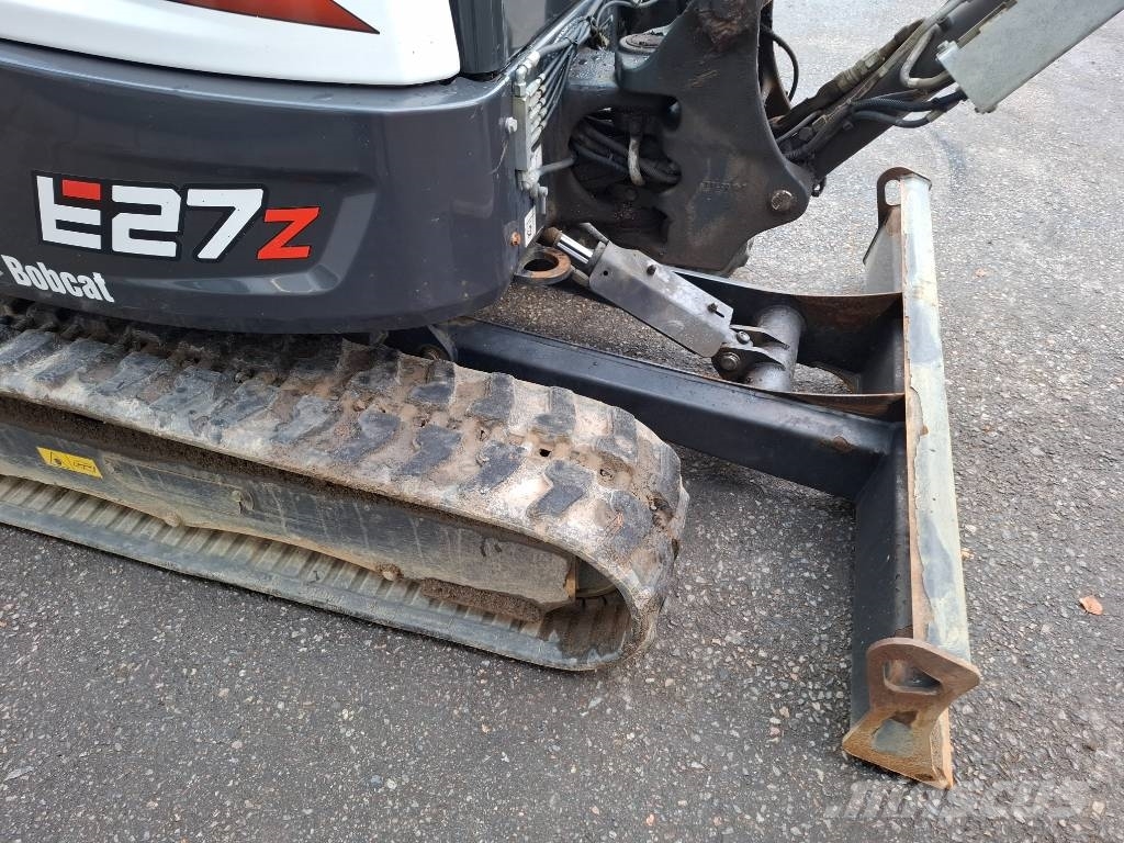 Bobcat E 27Z حفارات صغيرة أقل من 7 طن (حفارات صغيرة)