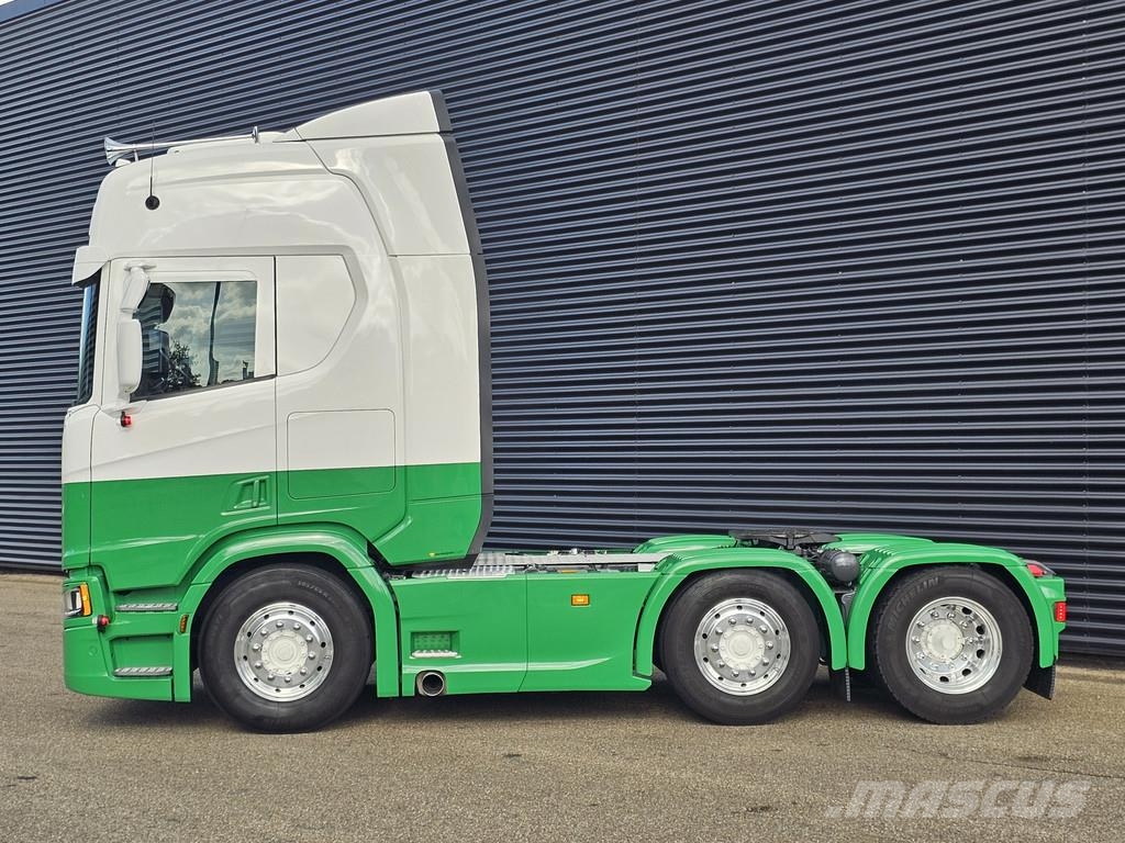 Scania R450 6x2/4 / LIFT STEERING AXLE / RETARDER /FULL A Vlačilci
