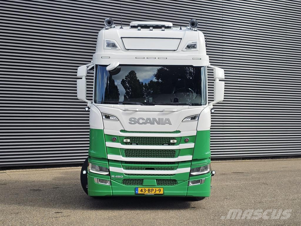 Scania R450 6x2/4 / LIFT STEERING AXLE / RETARDER /FULL A Vlačilci