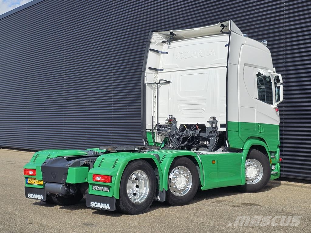 Scania R450 6x2/4 / LIFT STEERING AXLE / RETARDER /FULL A Vlačilci