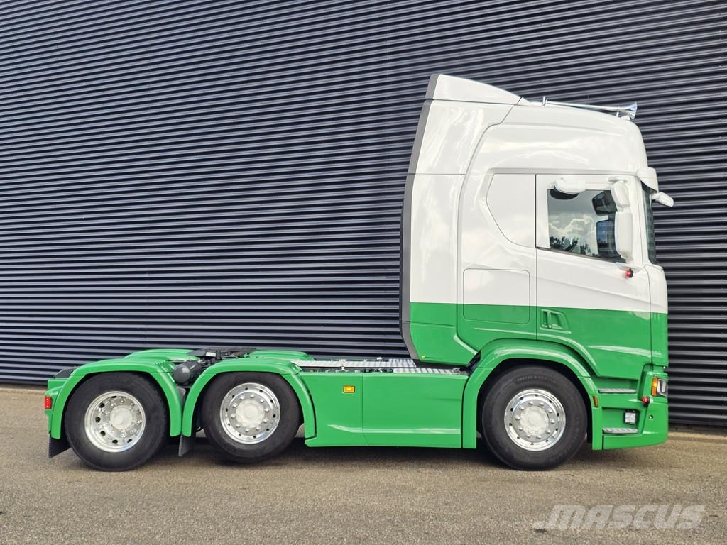 Scania R450 6x2/4 / LIFT STEERING AXLE / RETARDER Sattelzugmaschinen