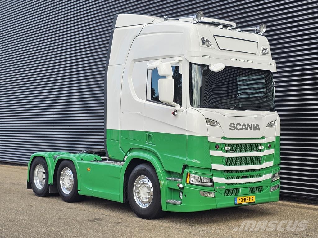 Scania R450 6x2/4 / LIFT STEERING AXLE / RETARDER /FULL A Vlačilci