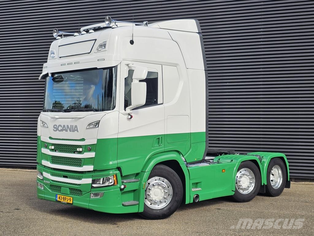 Scania R450 6x2/4 / LIFT STEERING AXLE / RETARDER /FULL A Vlačilci