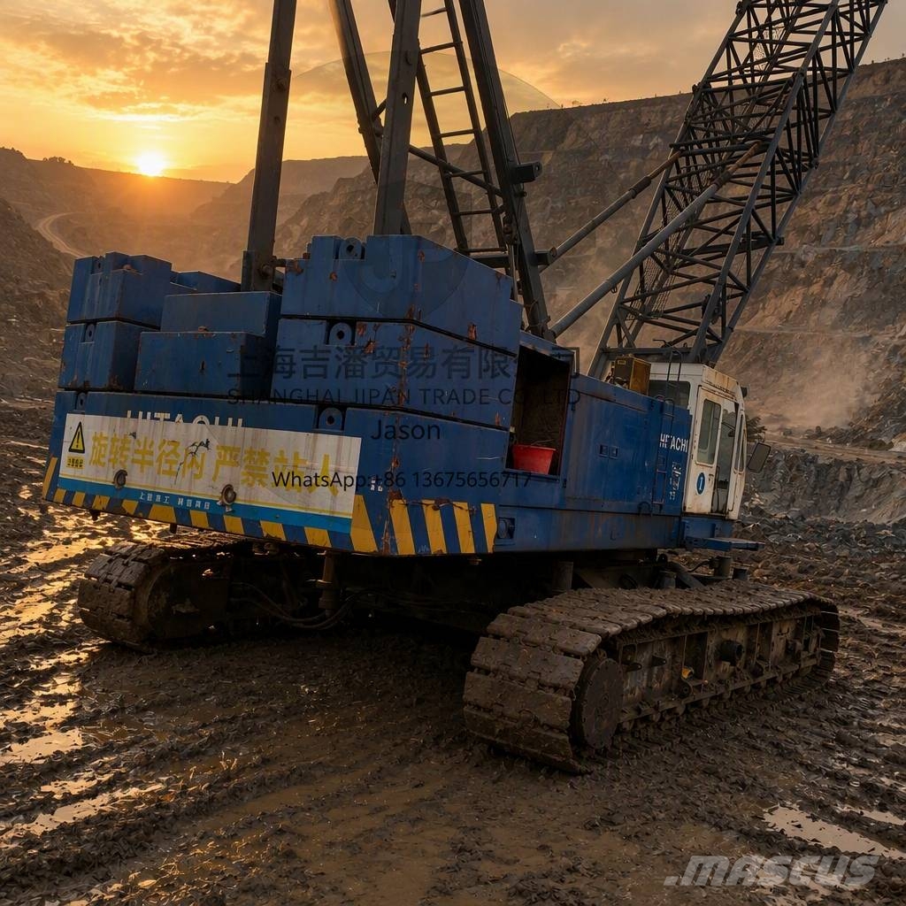 Sumitomo KH 500-3 Kāpurķēžu ceļamkrāni