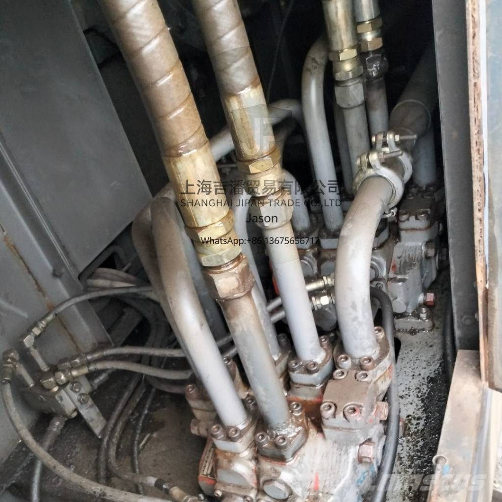 Sumitomo KH 500-3 Kāpurķēžu ceļamkrāni